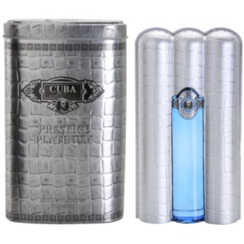 Cuba Prestige Platinum Eau de Toilette pentru bărbați - imagine 2